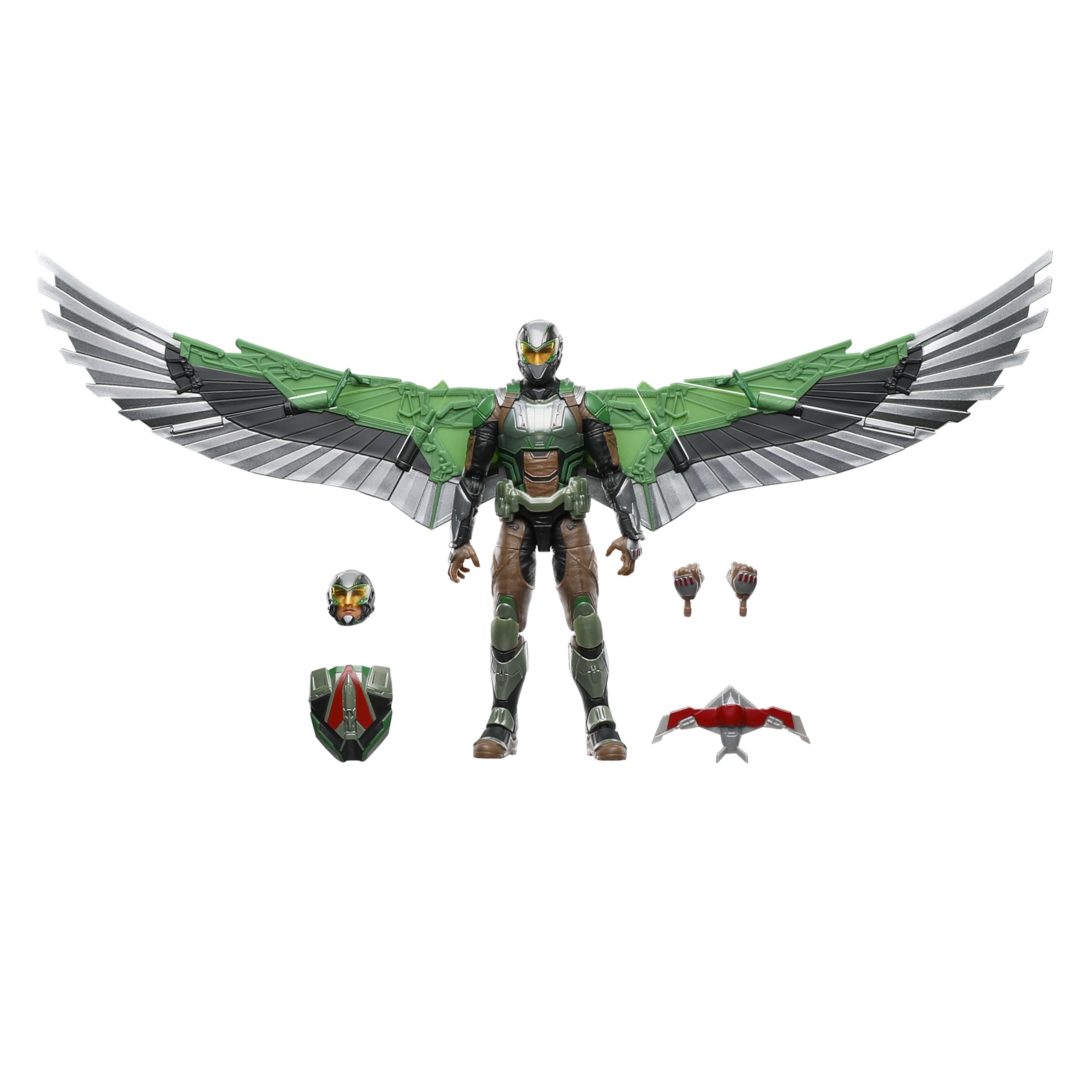 Produktbild Captain America - Falcon Actionfigur deluxe