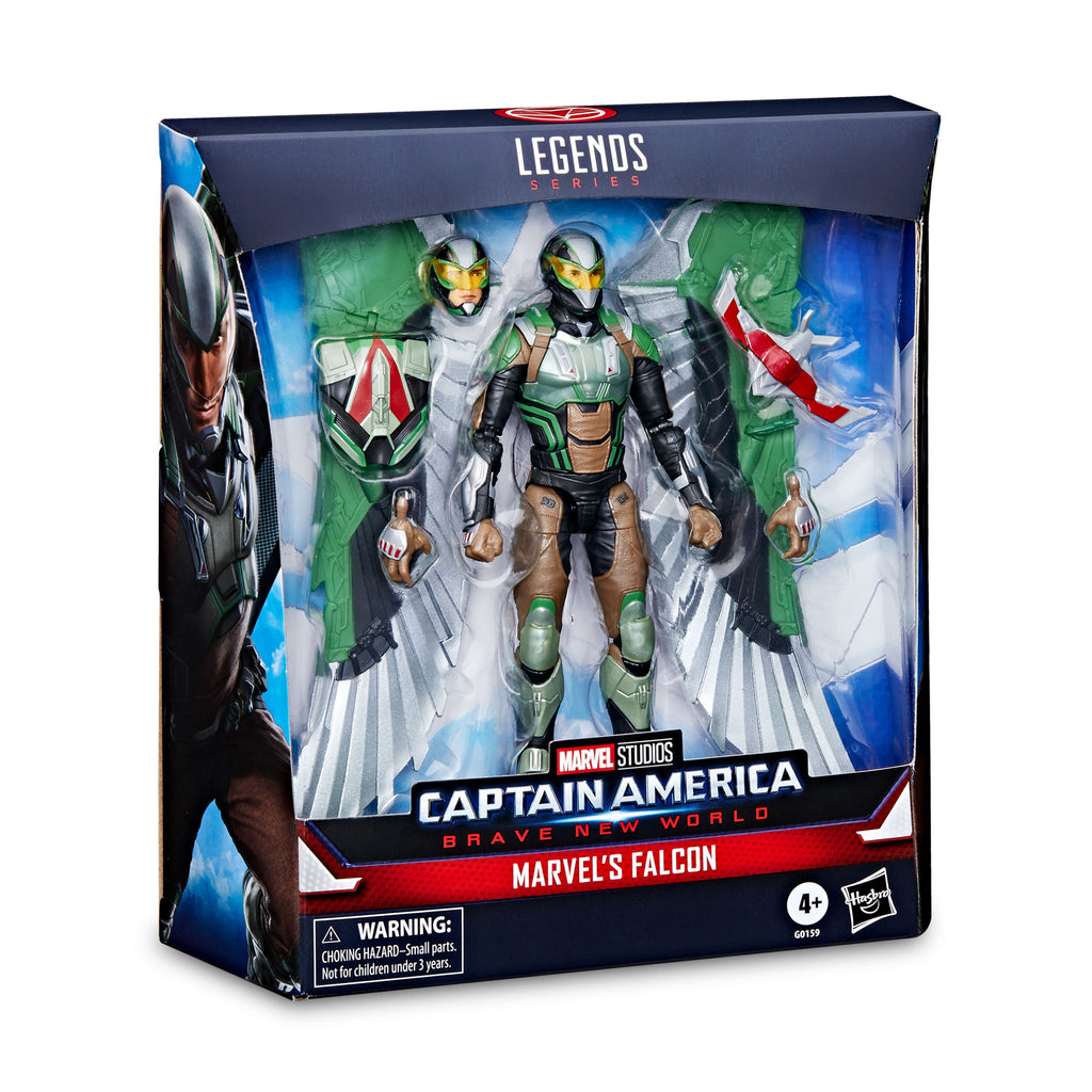 Produktbild Captain America - Falcon Actionfigur deluxe