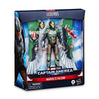 Produktbild Captain America - Falcon Actionfigur deluxe