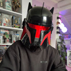 Produktbild Moff Gideon Black Series Helm Replik mit Licht - Star Wars
