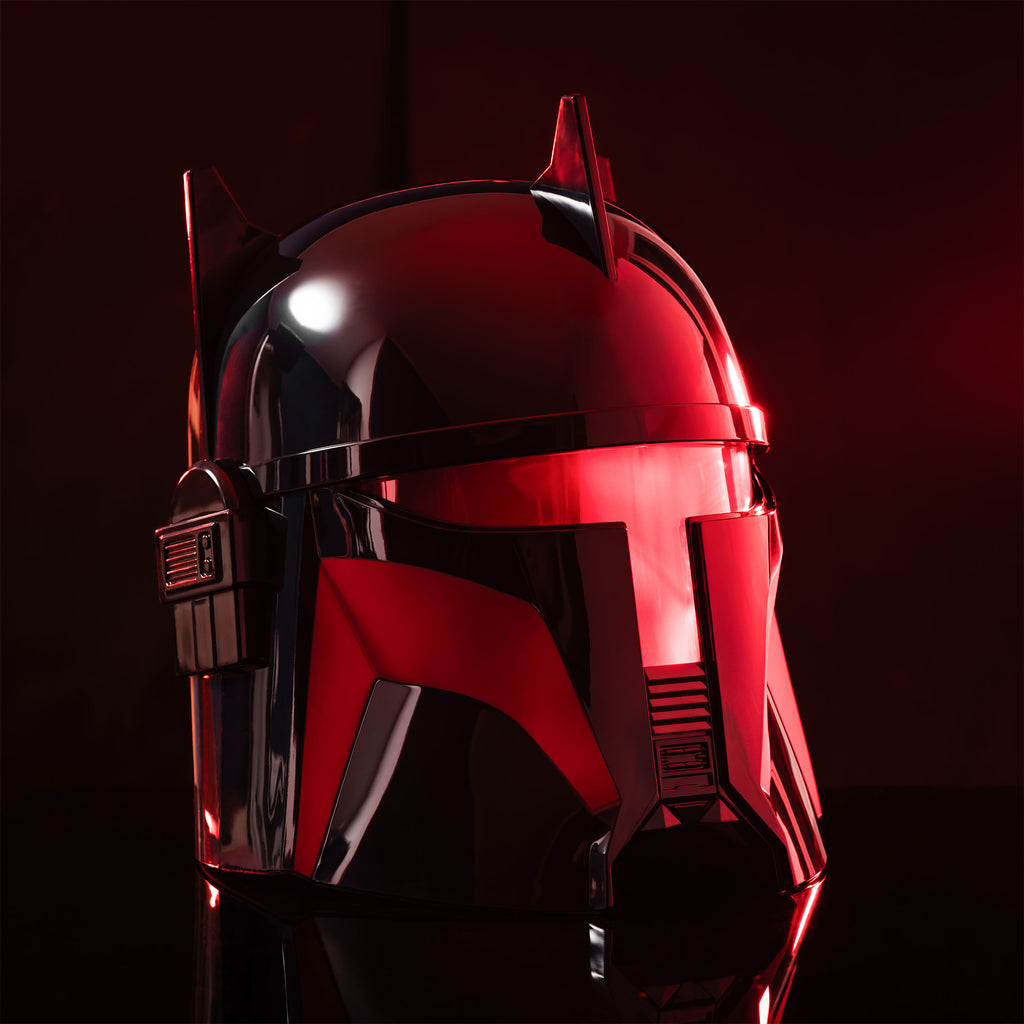 Produktbild Moff Gideon Black Series Helm Replik mit Licht - Star Wars