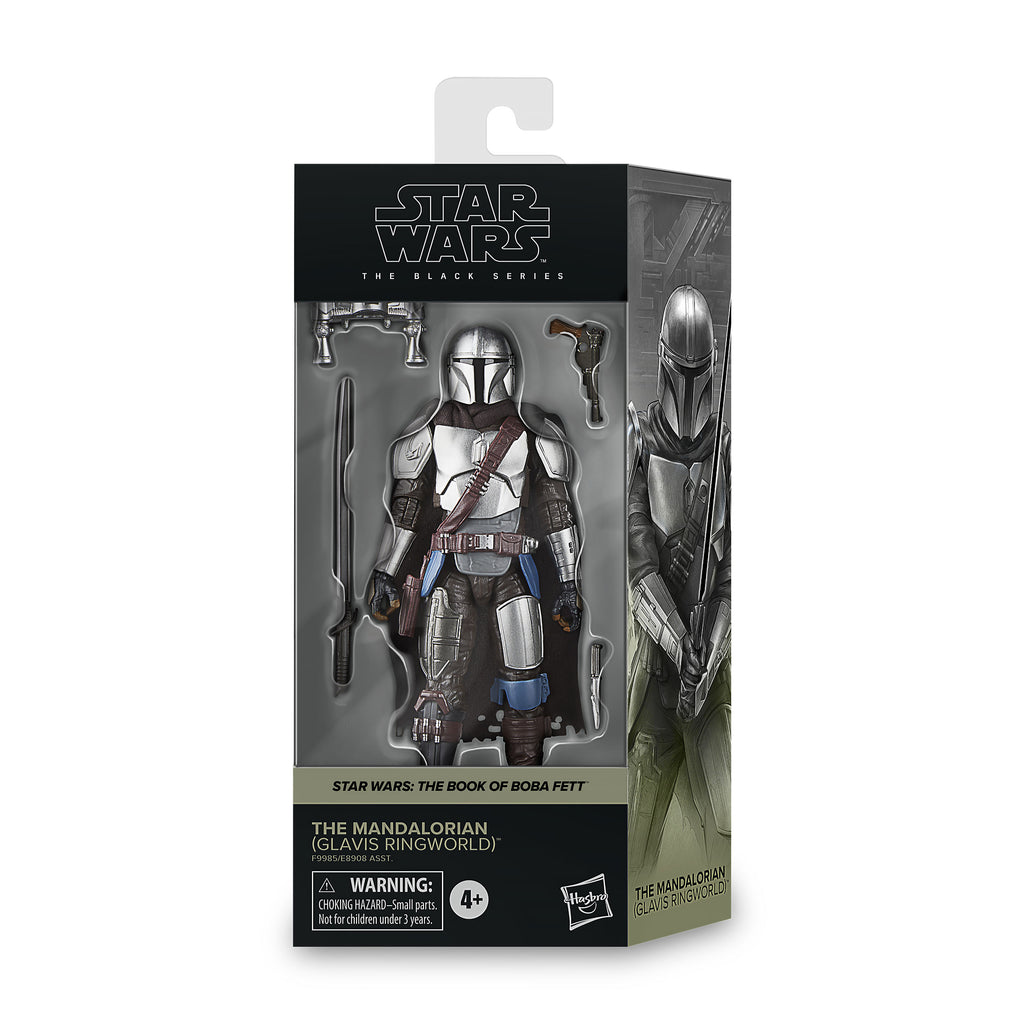 Produktbild Star Wars The Book of Boba Fett - The Mandalorian Glavis Ringworld Actionfigur