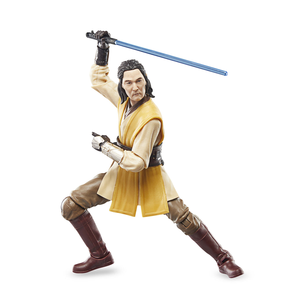 Produktbild Star Wars: The Acolyte - Jedi Master Sol Black Series Actionfigur