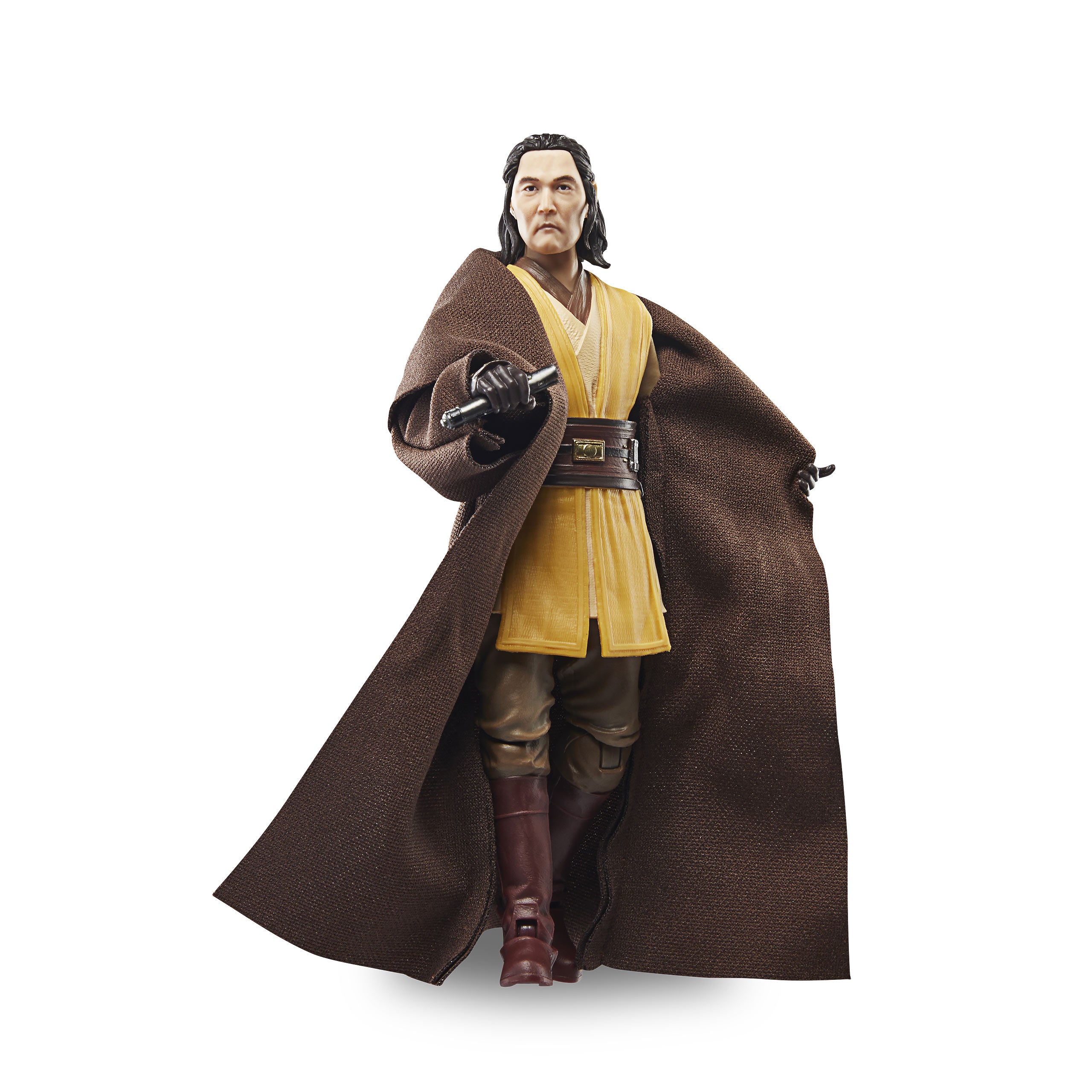Produktbild Star Wars: The Acolyte - Jedi Master Sol Black Series Actionfigur