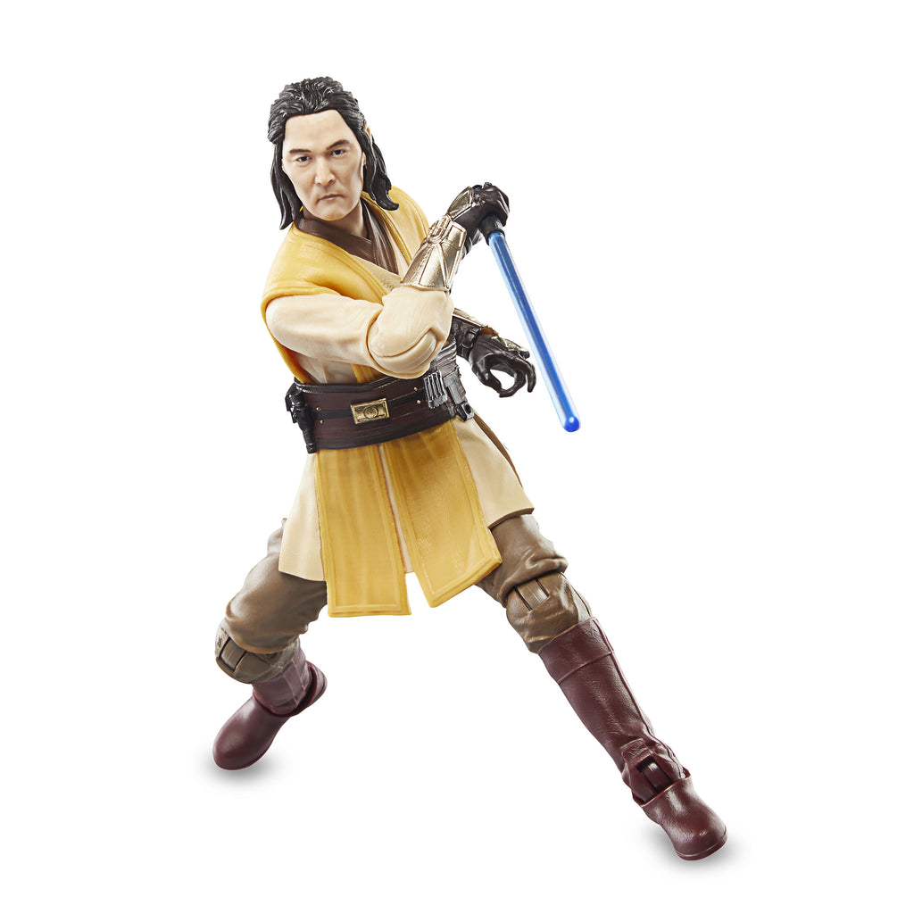 Produktbild Star Wars: The Acolyte - Jedi Master Sol Black Series Actionfigur