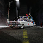 Produktbild Ghostbusters - Ecto-1 Actionfiguren Set 40th Anniversary