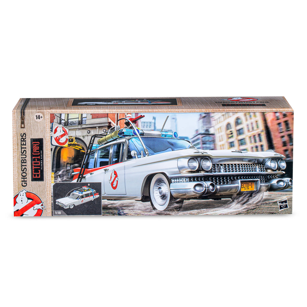Produktbild Ghostbusters - Ecto-1 Actionfiguren Set 40th Anniversary