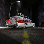 Produktbild Ghostbusters - Ecto-1 Actionfiguren Set 40th Anniversary