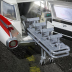 Produktbild Ghostbusters - Ecto-1 Actionfiguren Set 40th Anniversary