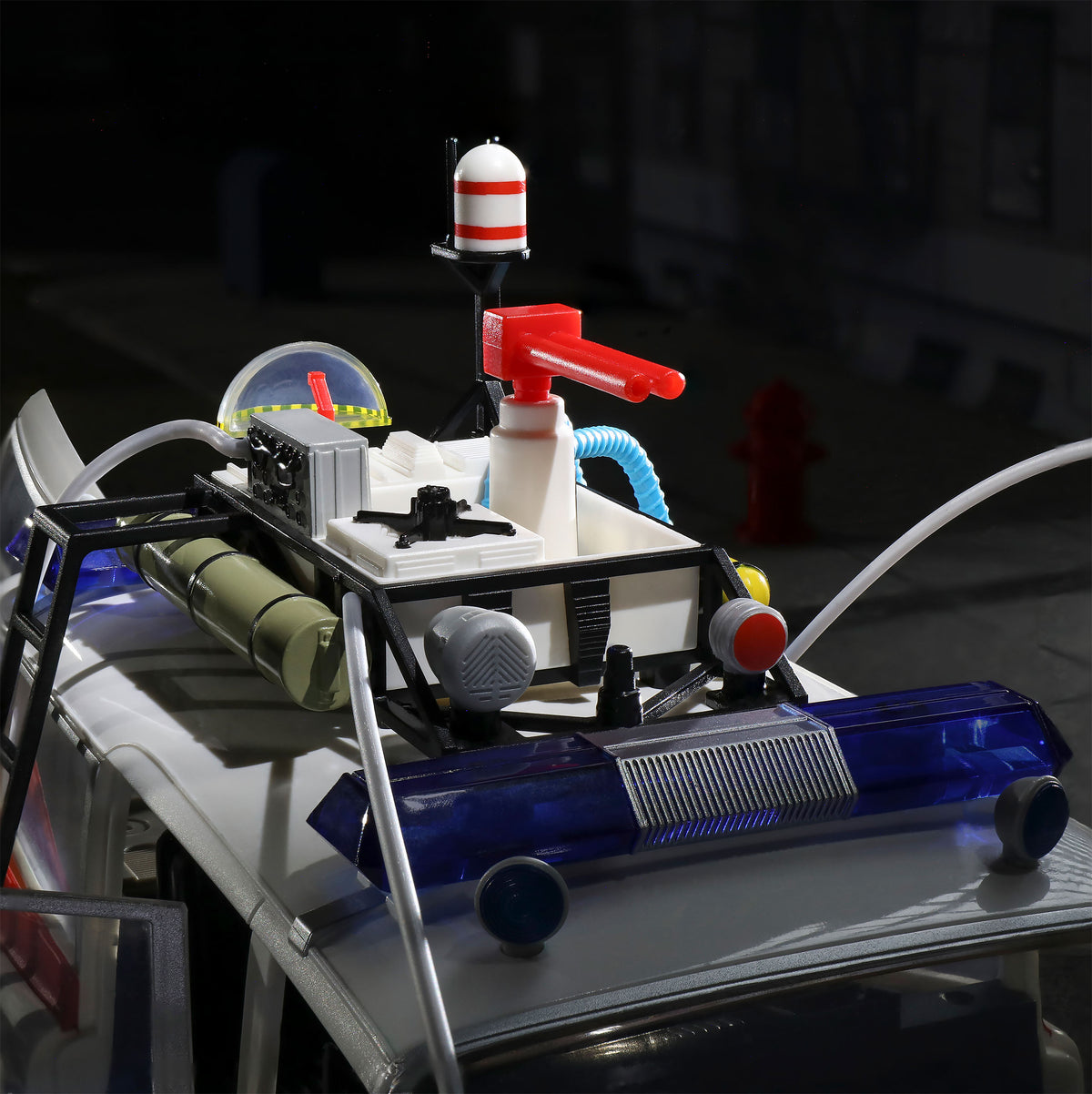 Produktbild Ghostbusters - Ecto-1 Actionfiguren Set 40th Anniversary
