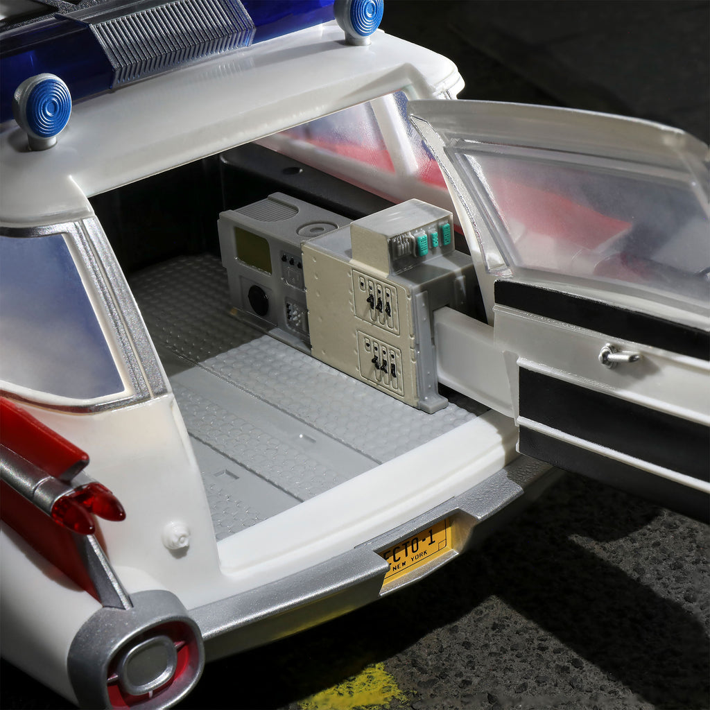 Produktbild Ghostbusters - Ecto-1 Actionfiguren Set 40th Anniversary