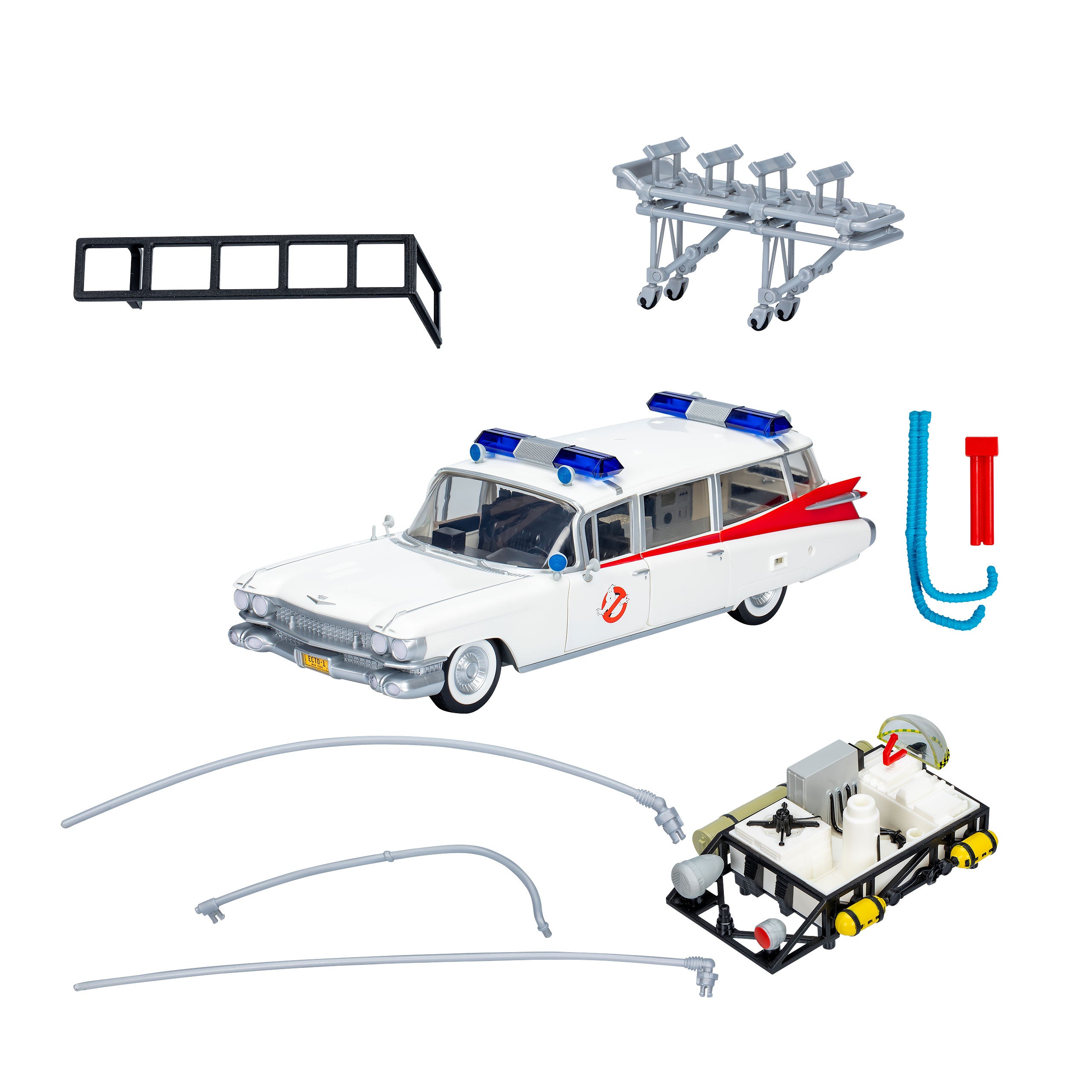 Produktbild Ghostbusters - Ecto-1 Actionfiguren Set 40th Anniversary