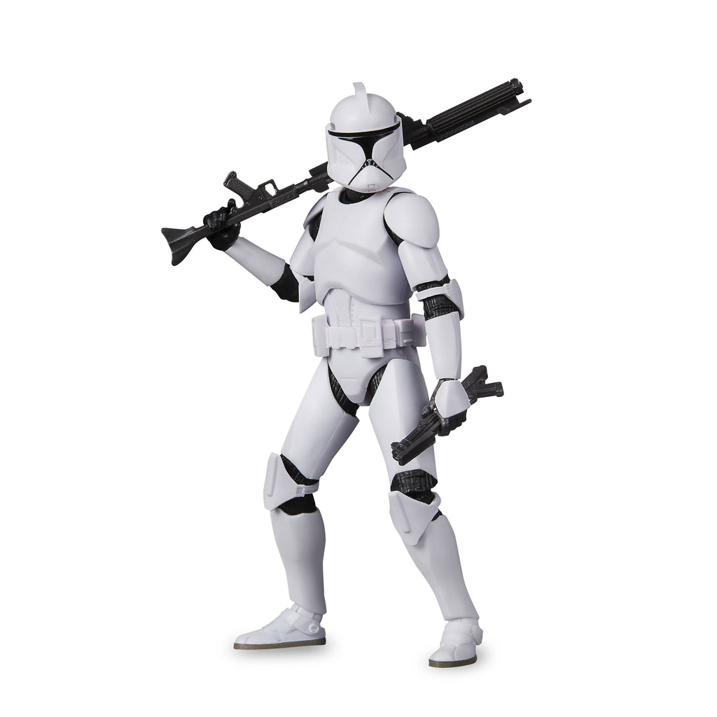 Produktbild Star Wars Episode II - Phase I Clone Trooper Black Series Actionfigur