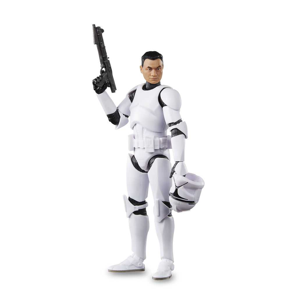 Produktbild Star Wars Episode II - Phase I Clone Trooper Black Series Actionfigur