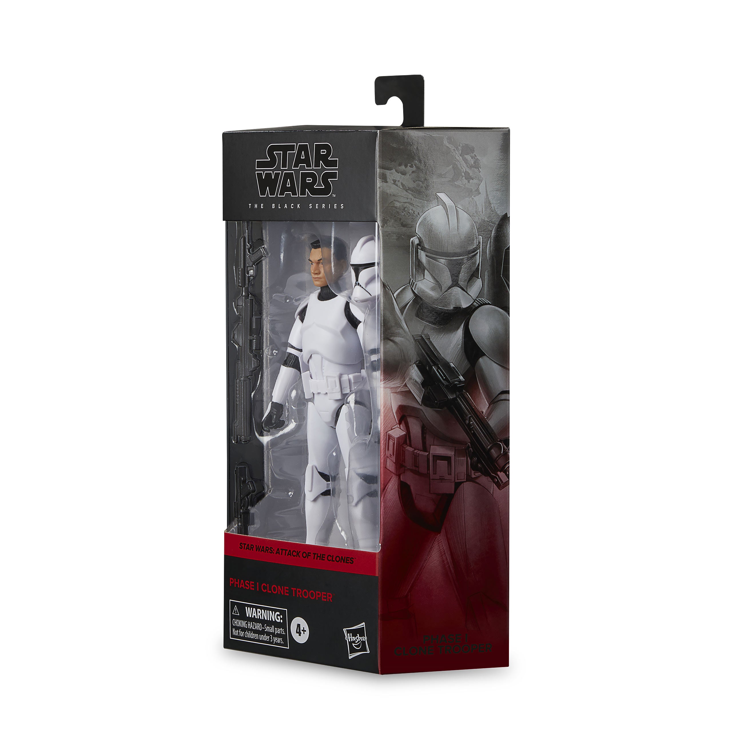Produktbild Star Wars Episode II - Phase I Clone Trooper Black Series Actionfigur