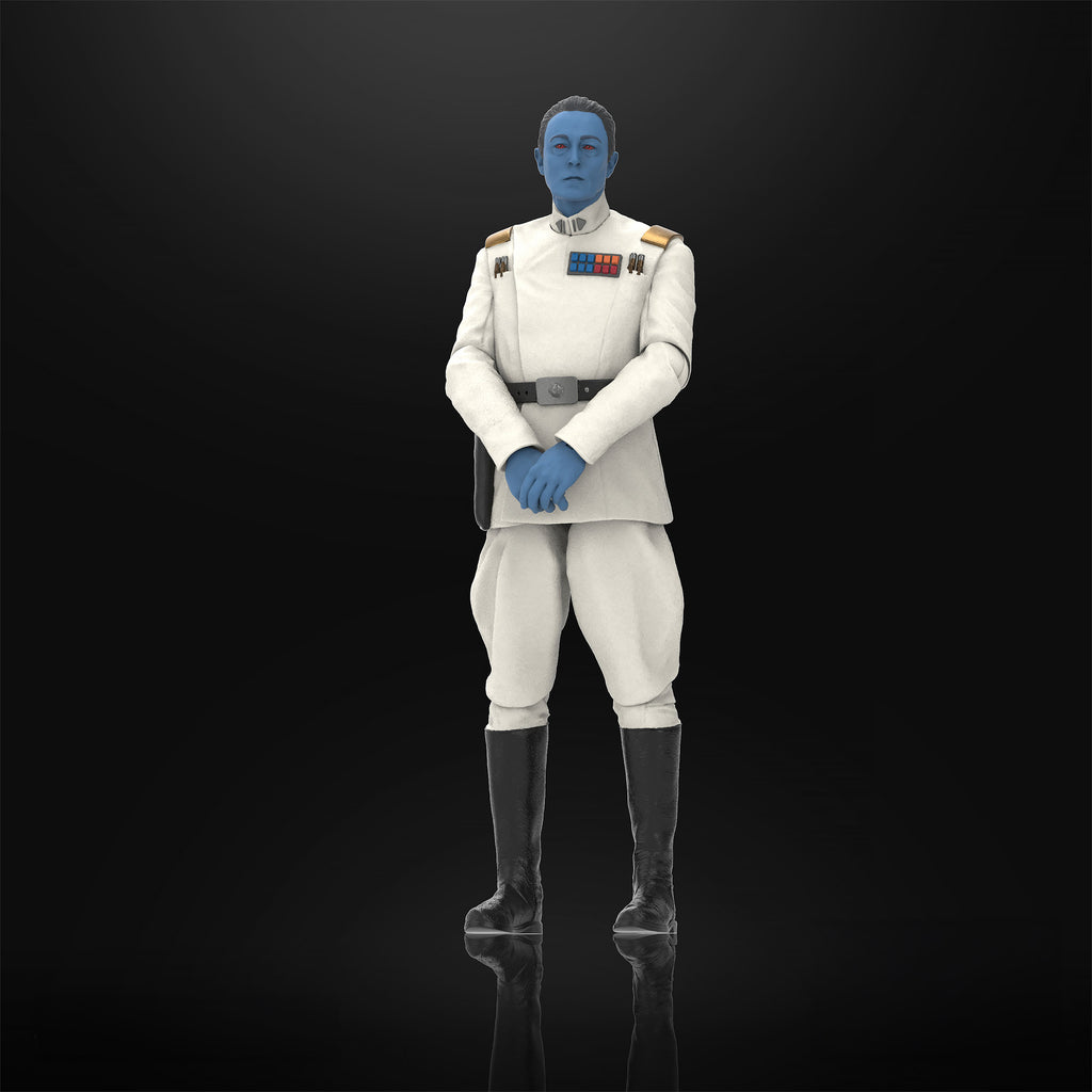 Produktbild Star Wars Ahsoka - Grand Admiral Thrawn Black Series Actionfigur