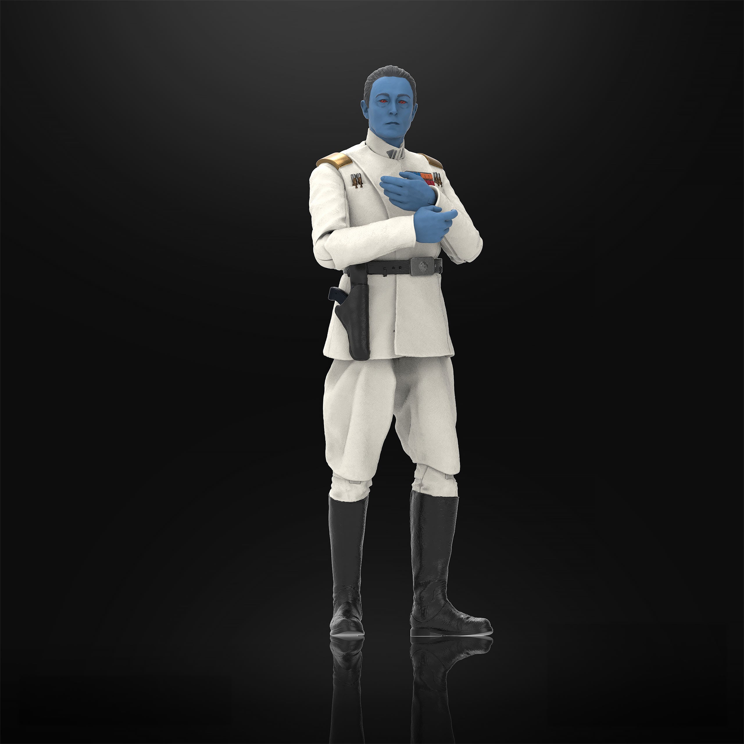 Produktbild Star Wars Ahsoka - Grand Admiral Thrawn Black Series Actionfigur