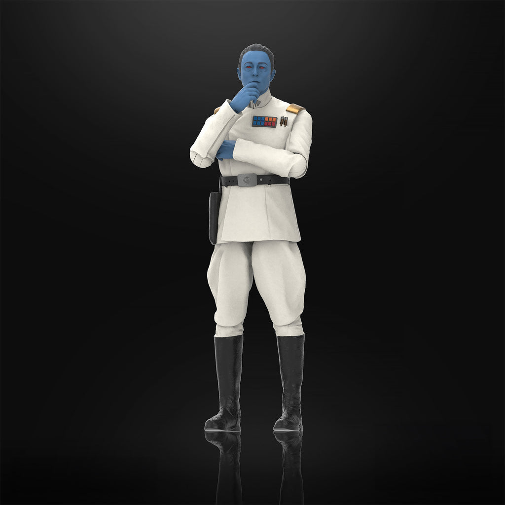 Produktbild Star Wars Ahsoka - Grand Admiral Thrawn Black Series Actionfigur