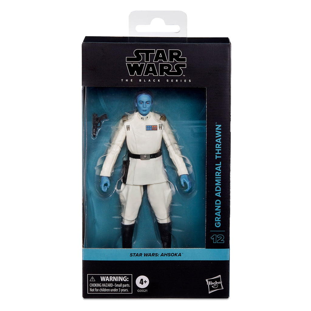 Produktbild Star Wars Ahsoka - Grand Admiral Thrawn Black Series Actionfigur