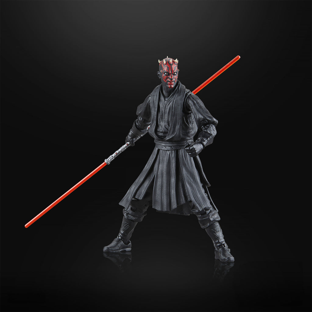 Produktbild Star Wars - Darth Maul Black Series Actionfigur