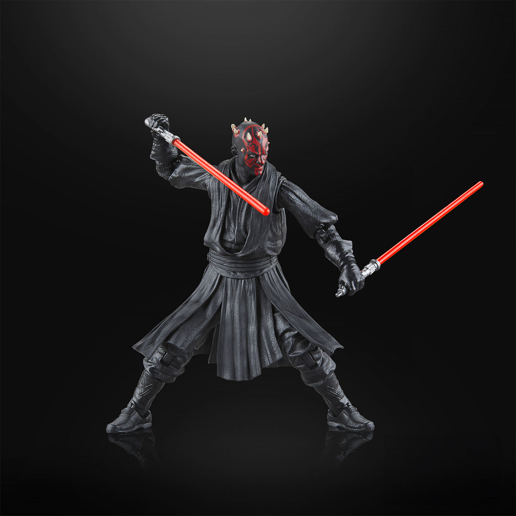 Produktbild Star Wars - Darth Maul Black Series Actionfigur