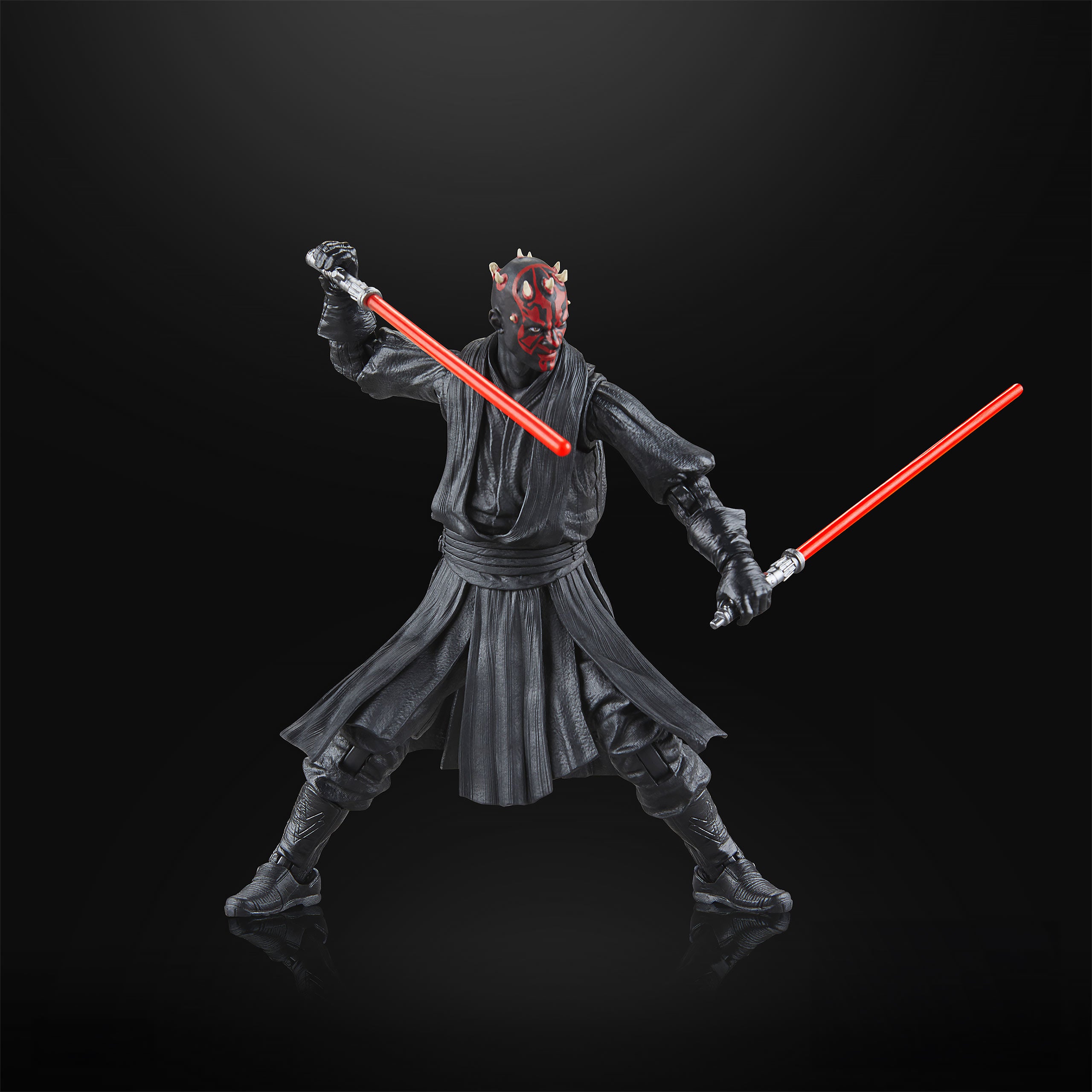 Produktbild Star Wars - Darth Maul Black Series Actionfigur