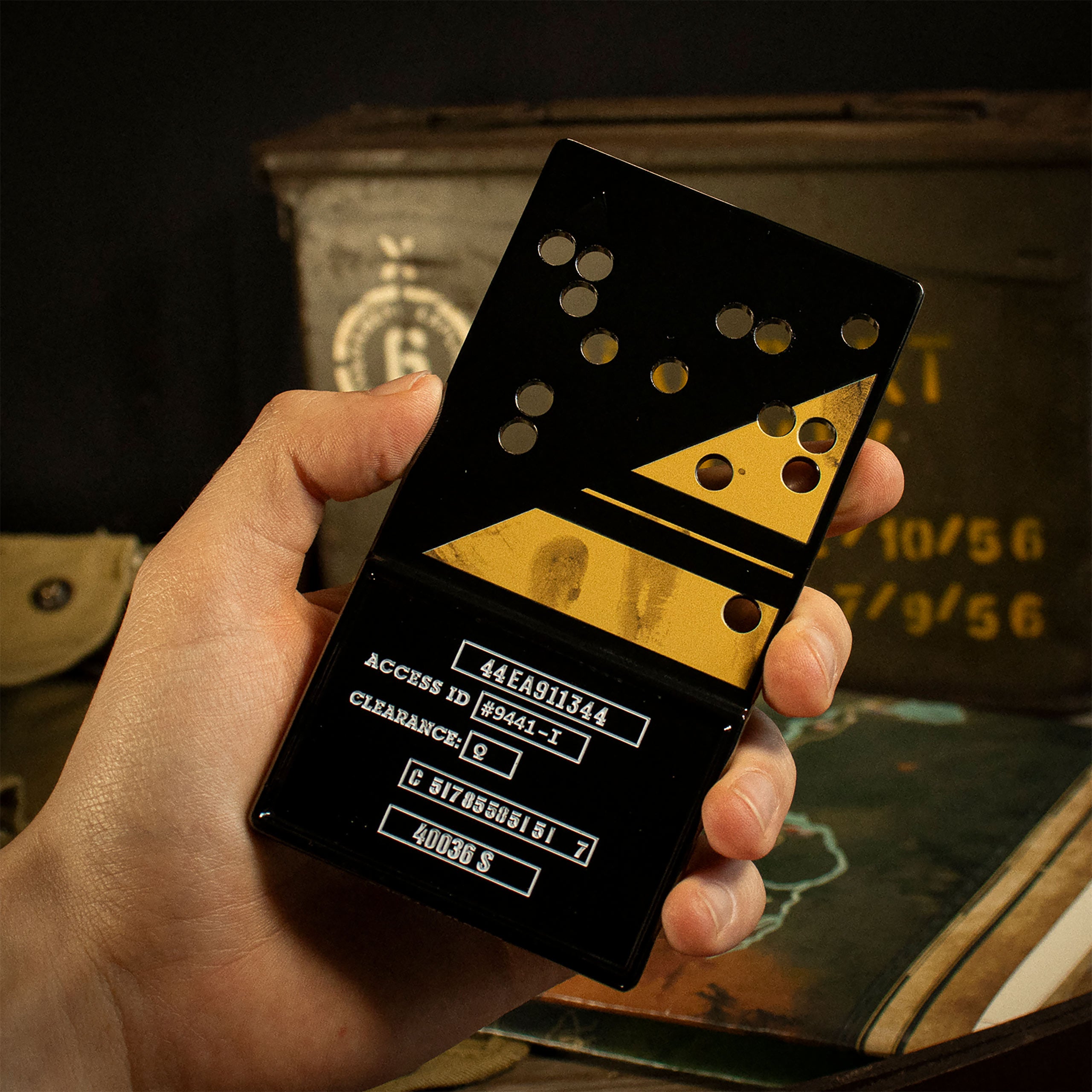 Produktbild Fallout - Eternal Nuclear Keycard Replik Limited Edition