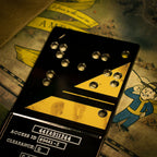 Produktbild Fallout - Eternal Nuclear Keycard Replik Limited Edition