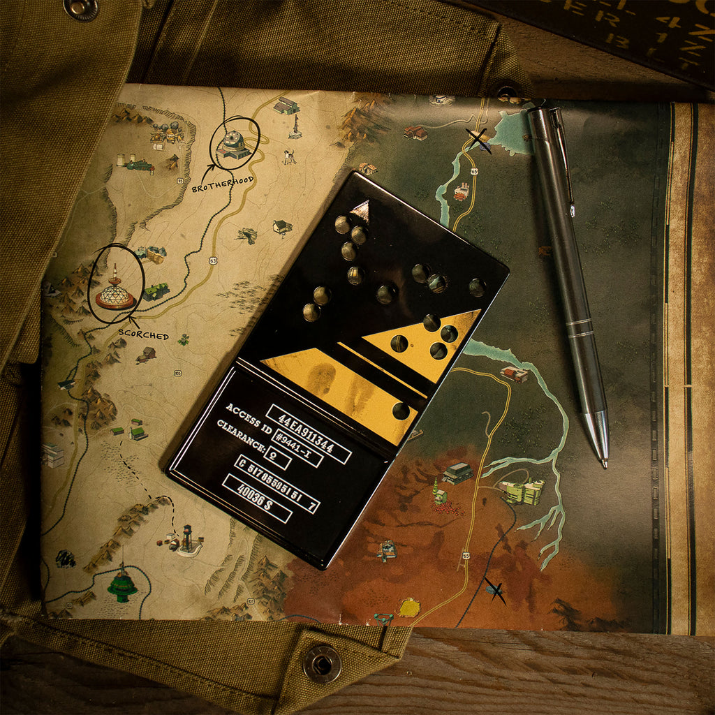 Produktbild Fallout - Eternal Nuclear Keycard Replik Limited Edition