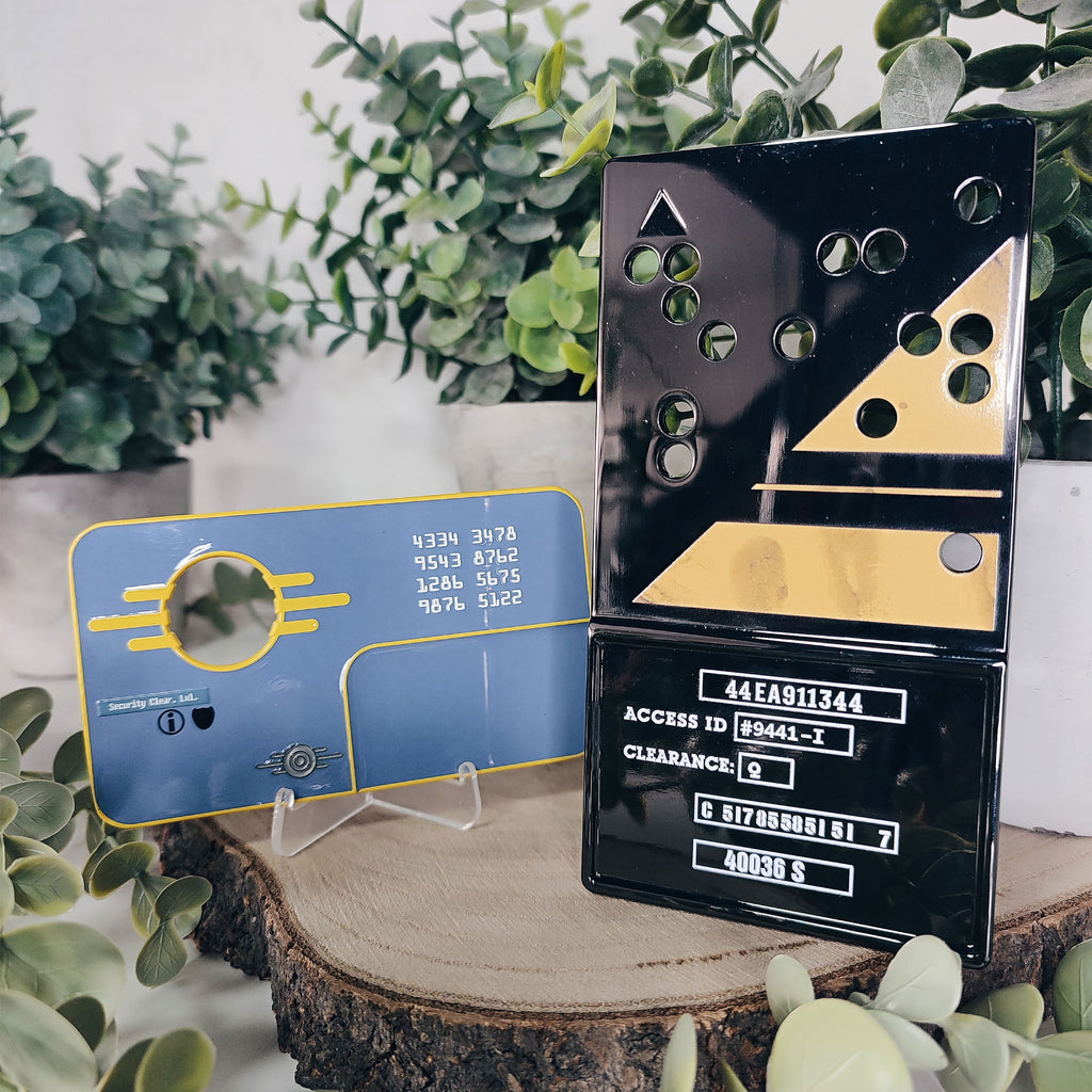 Produktbild Fallout - Eternal Nuclear Keycard Replik Limited Edition