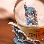 Produktbild Stitch mit Ukulele Schneekugel - Lilo & Stitch