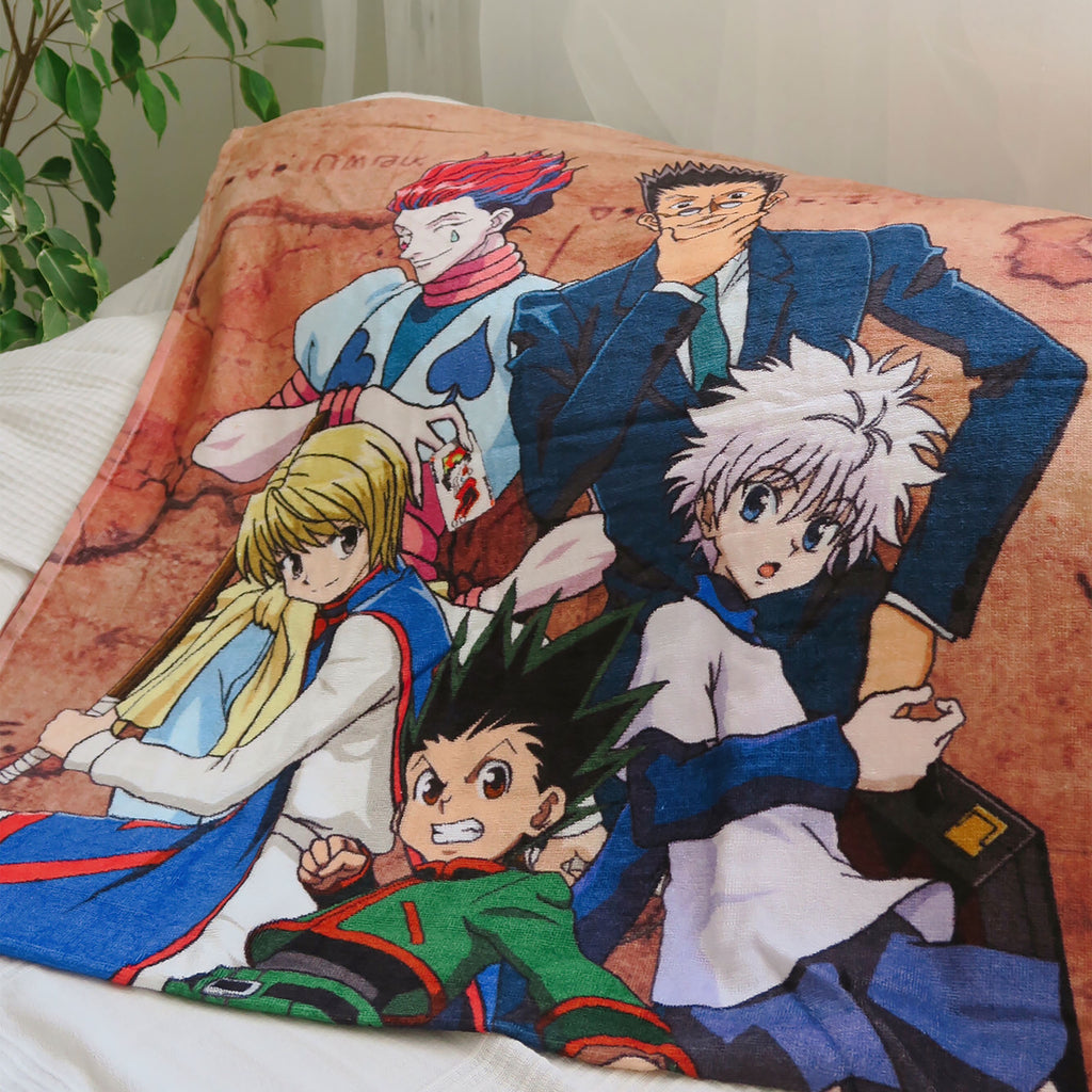 Produktbild Hunter x Hunter - Group Badetuch
