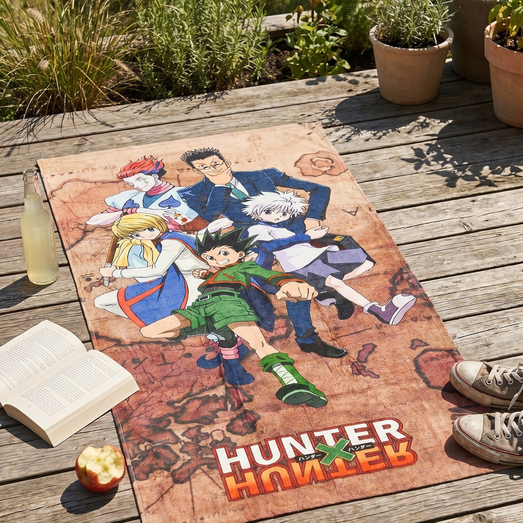 Produktbild Hunter x Hunter - Group Badetuch