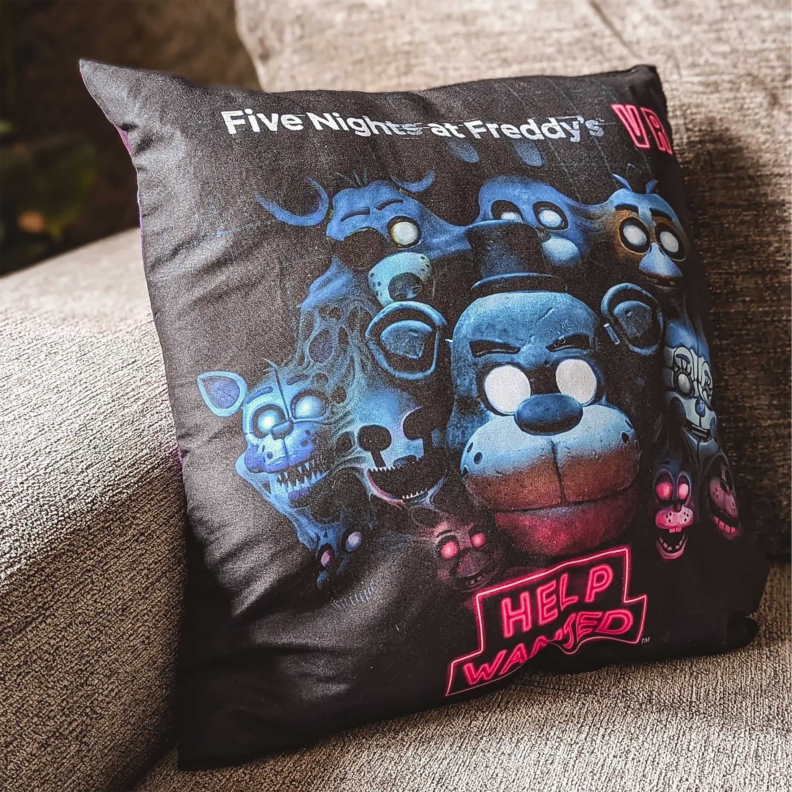 Product image Five Nights at Freddy's - Help Wanted Pillow
