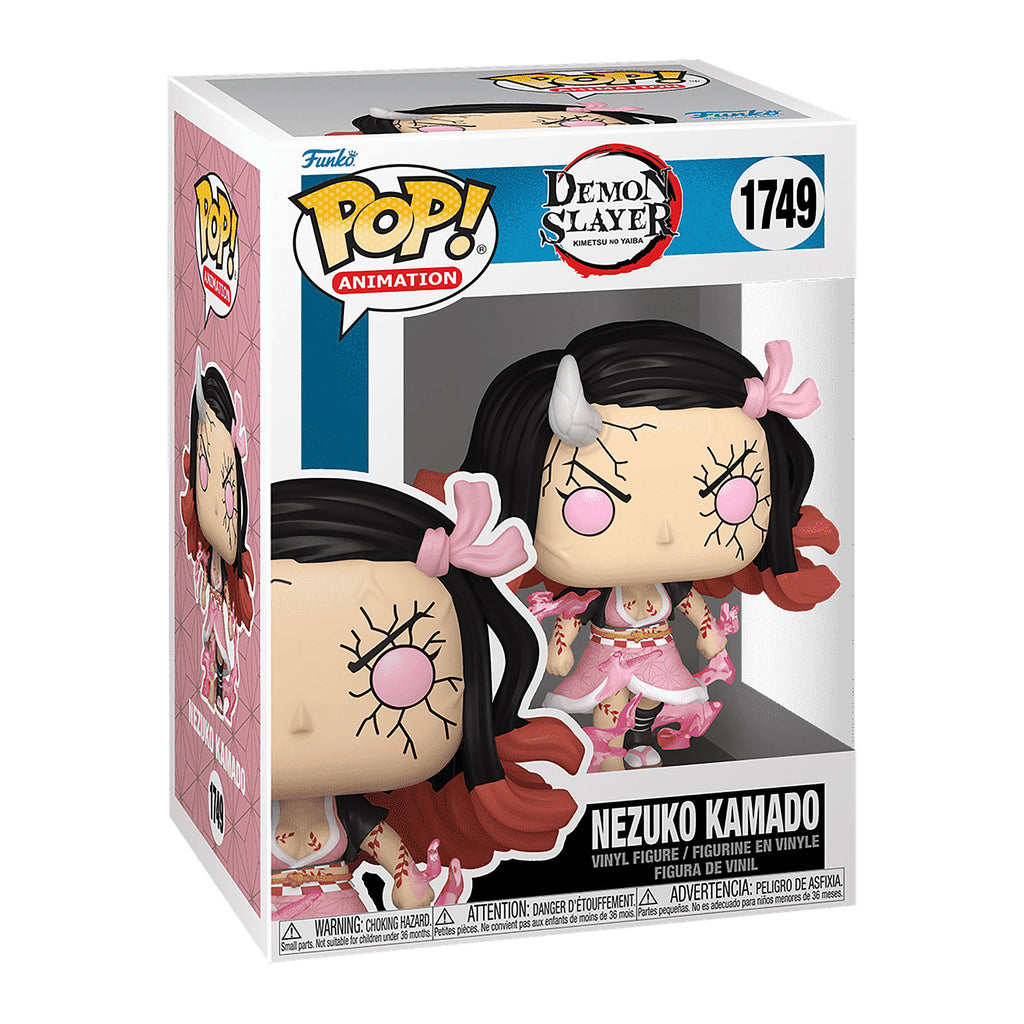 Produktbild Demon Slayer - Nezuko (Demon Form) Funko Pop Figur