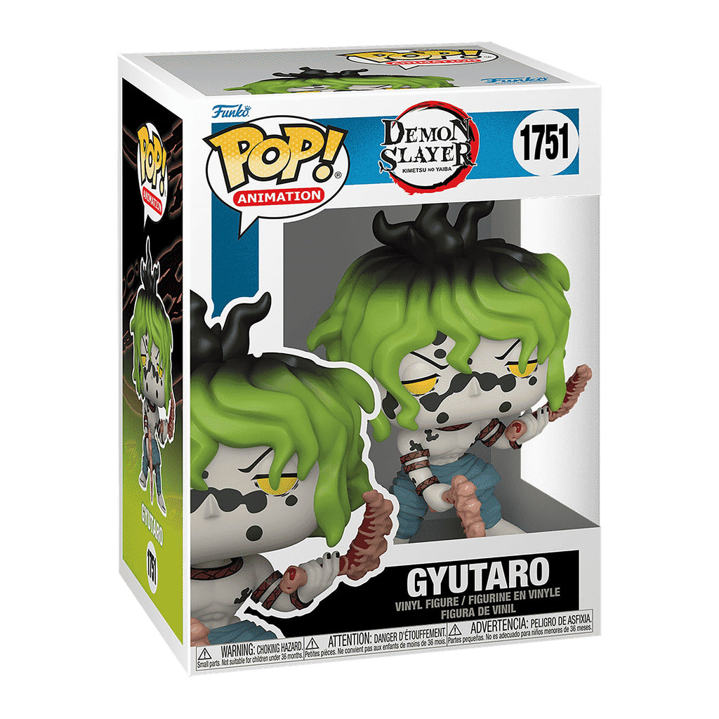 Produktbild Demon Slayer - Gyutaro Funko Pop Figur