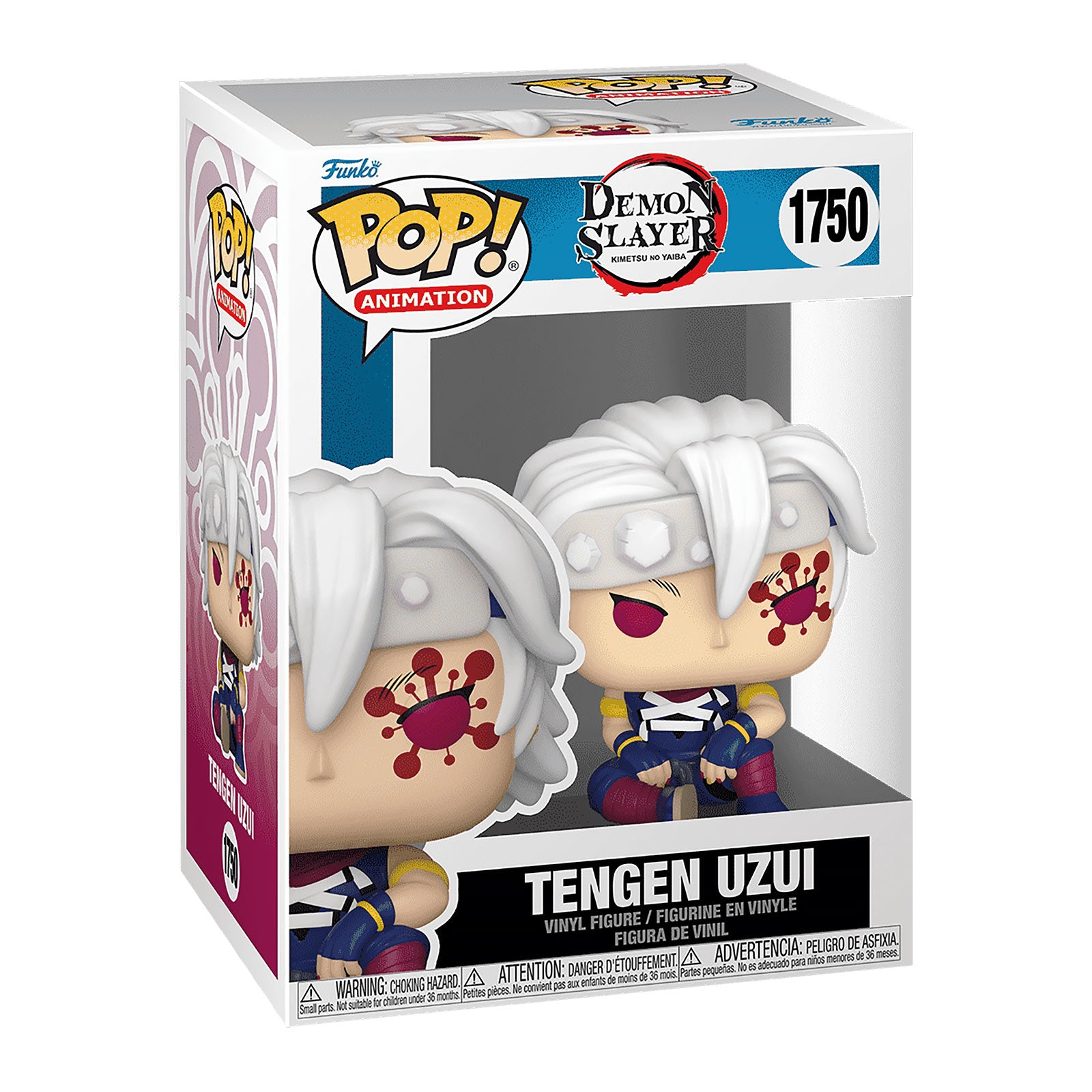Produktbild Demon Slayer - Tengen Uzui (Flash Back) Funko Pop Figur