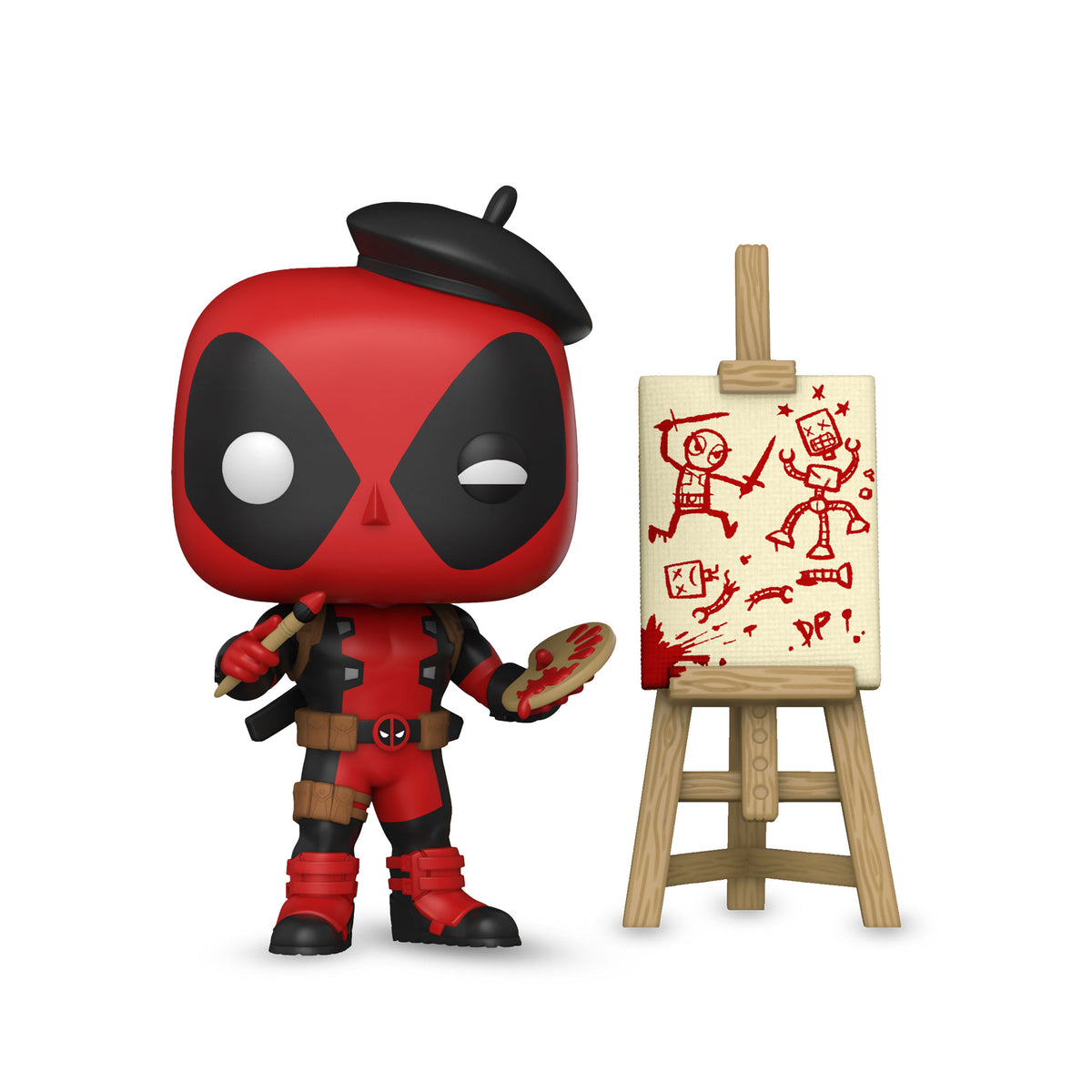 Produktbild Deadpool - Artist Funko Pop Wackelkopf-Figur
