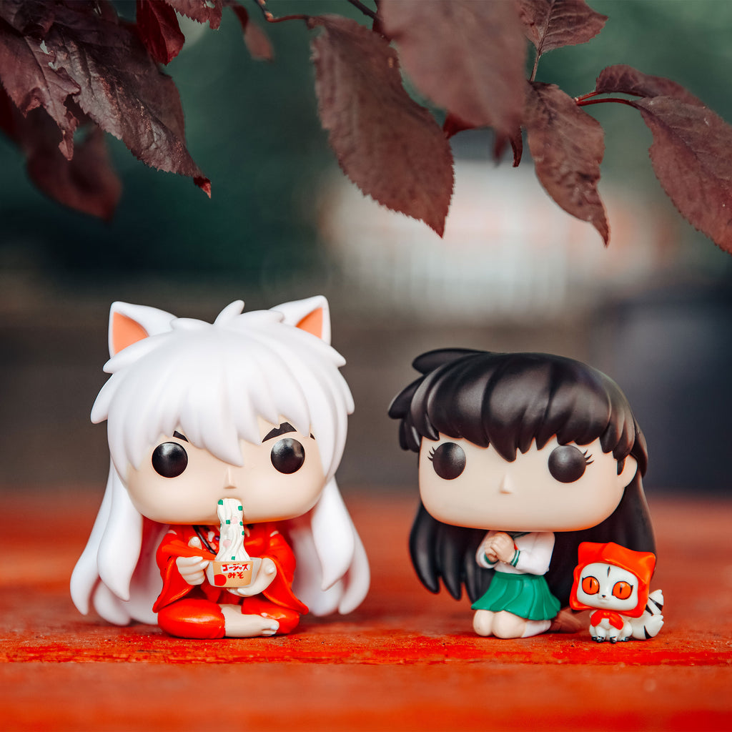 Produktbild Inu Yasha - Kagome mit Kirara Funko Pop Figur