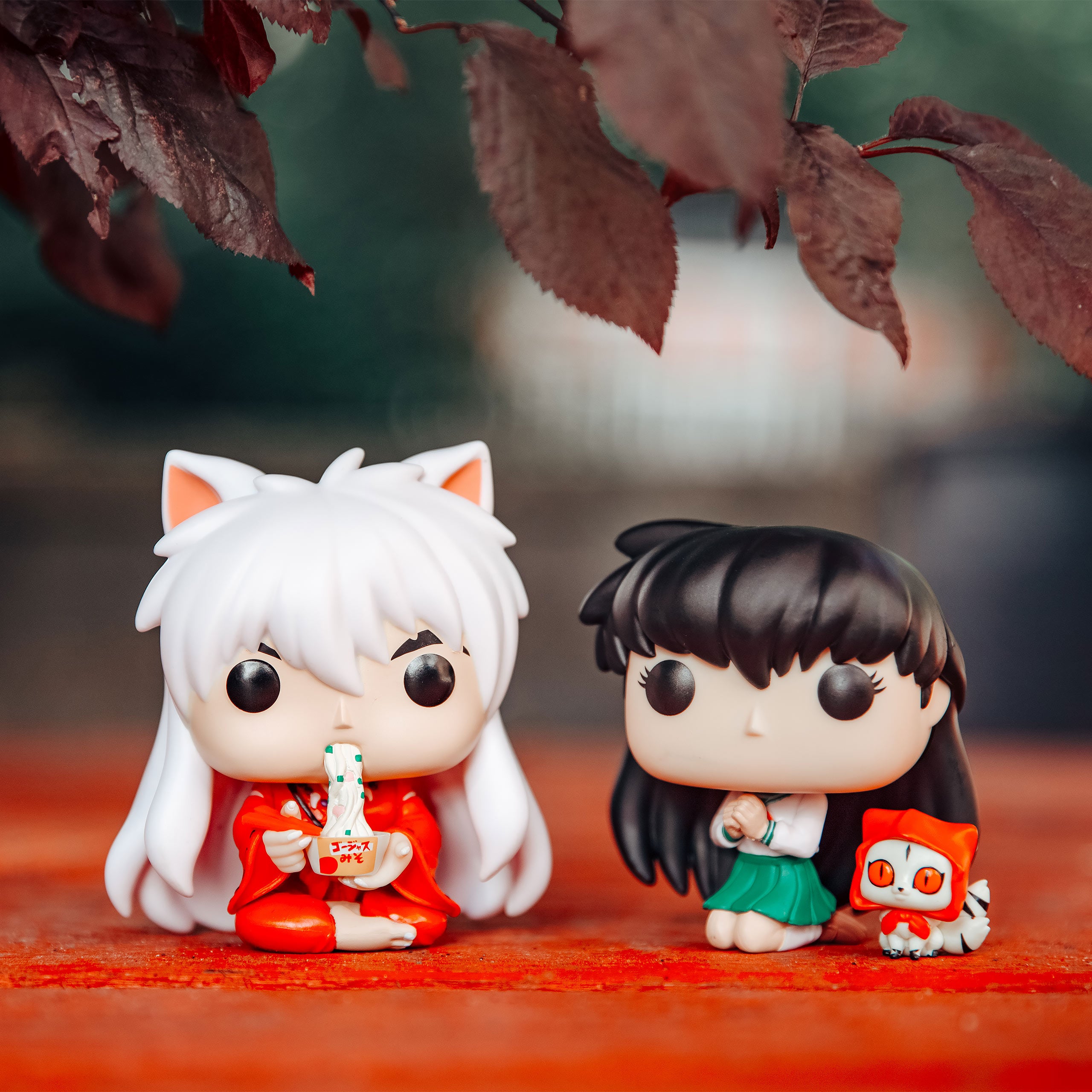 Produktbild Inu Yasha - Kagome mit Kirara Funko Pop Figur