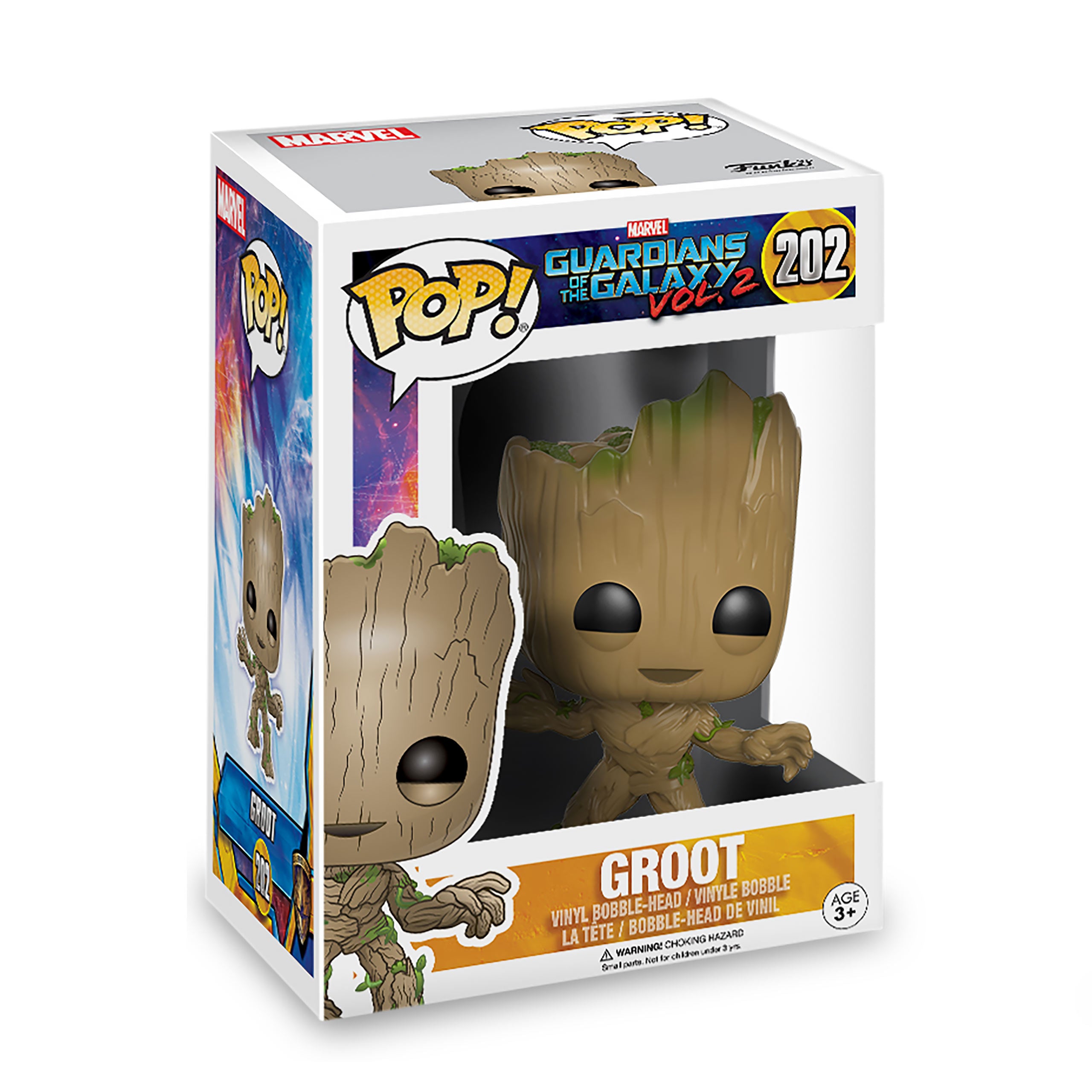 Produktbild Guardians of the Galaxy Vol.2 - Groot Funko Pop Wackelkopf-Figur