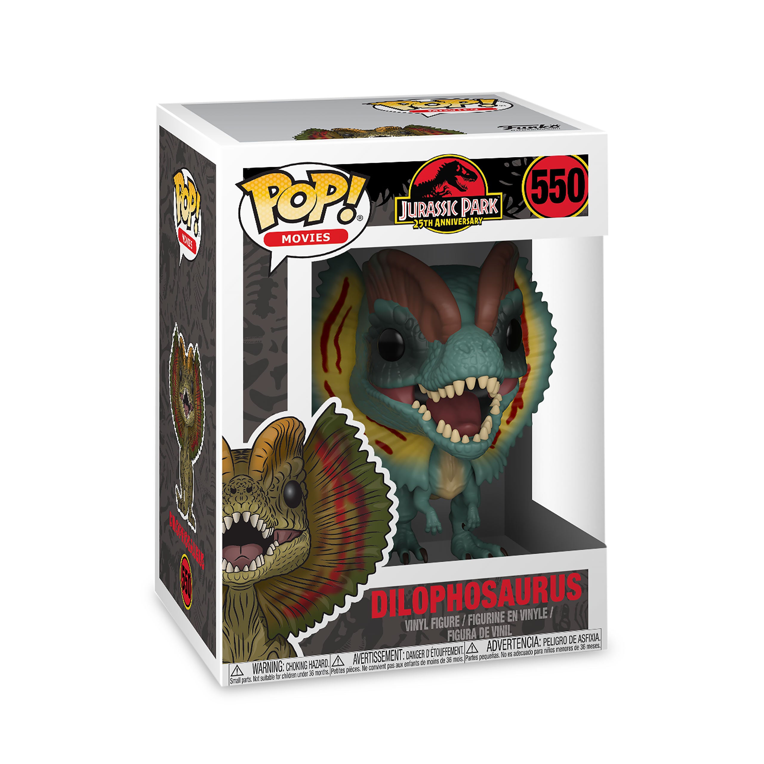 Produktbild Jurassic Park - Dilophosaurus Funko Pop Figur