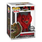 Produktbild Jurassic Park - Dilophosaurus Red Funko Pop Figur