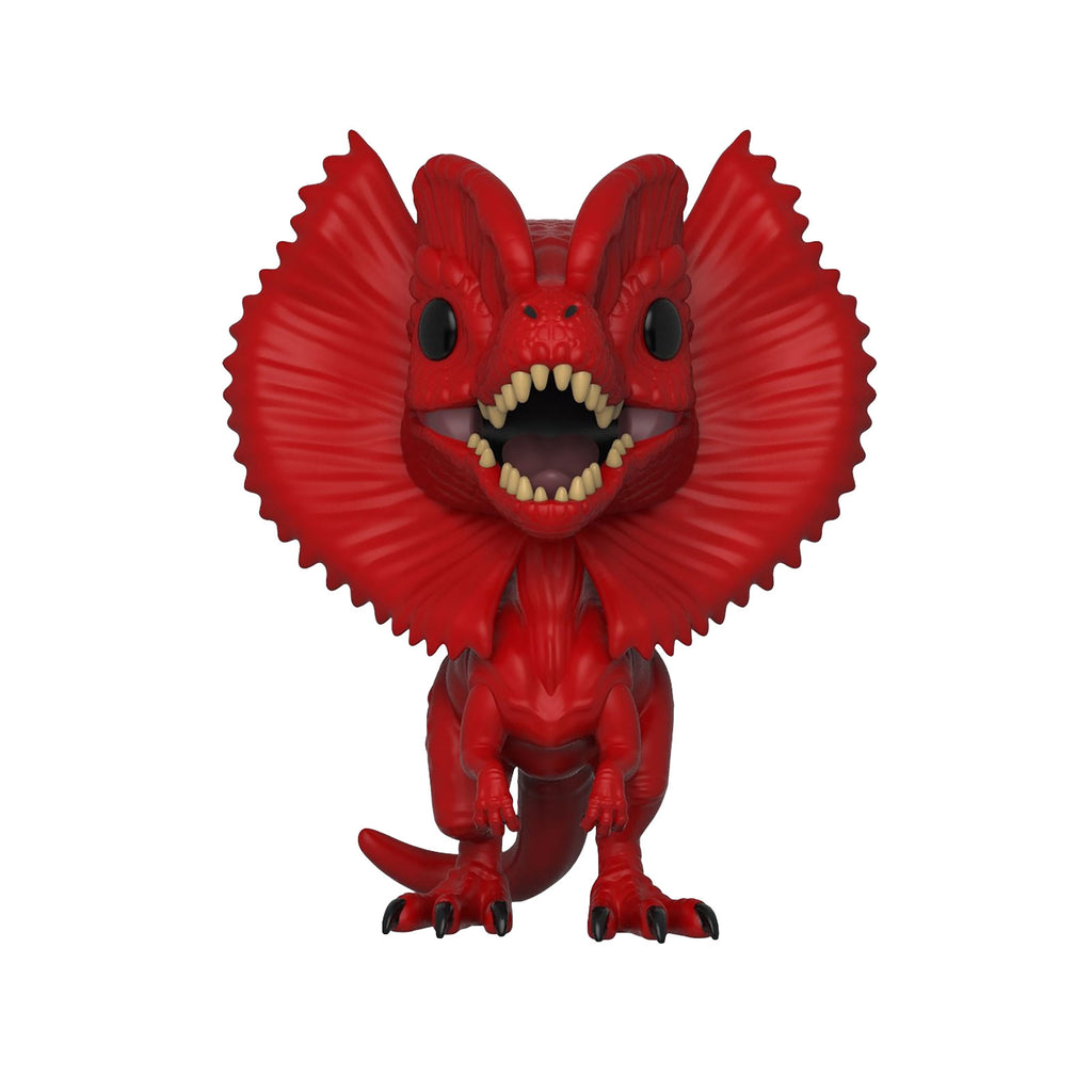 Produktbild Jurassic Park - Dilophosaurus Red Funko Pop Figur