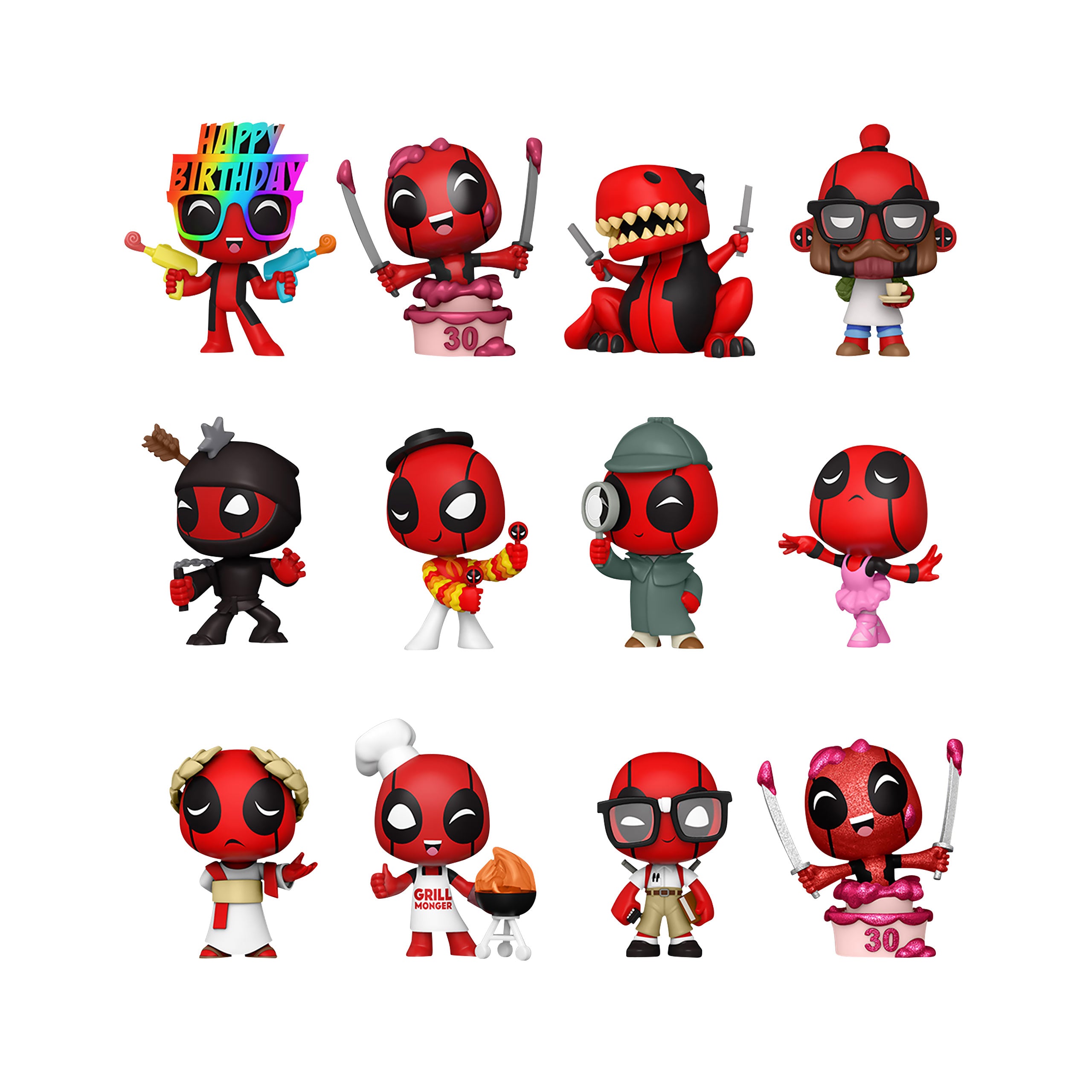 Produktbild Deadpool - Mystery Minis Funko Figur