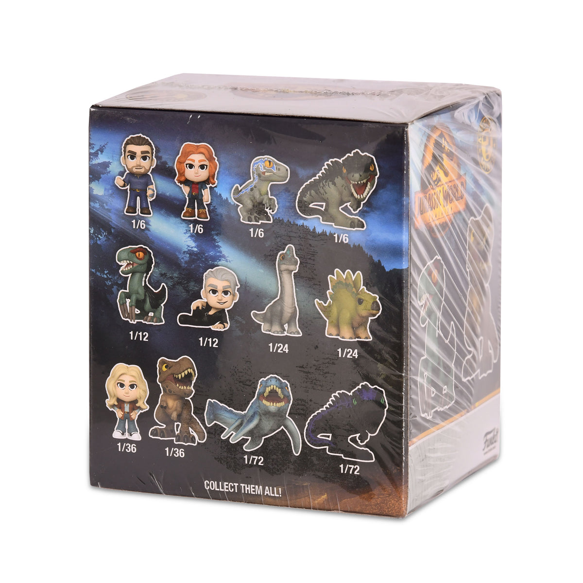 Produktbild Jurassic World - Mystery Minis Funko Figur