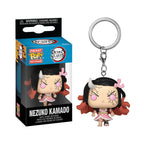 Produktbild Demon Slayer - Nezuko (Demon Form) Funko Pop Schlüsselanhänger