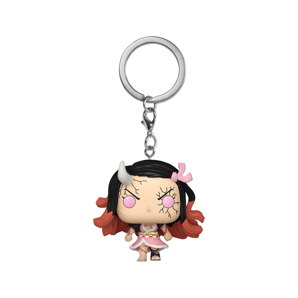 Produktbild Demon Slayer - Nezuko (Demon Form) Funko Pop Schlüsselanhänger
