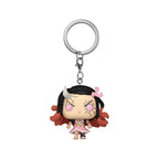 Produktbild Demon Slayer - Nezuko (Demon Form) Funko Pop Schlüsselanhänger