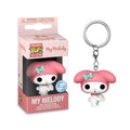 Produktbild Sanrio - Hello Kitty My Melody Spring Time Funko Pop Schlüsselanhänger